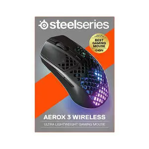 SteelSeries Aerox 3 Wireless