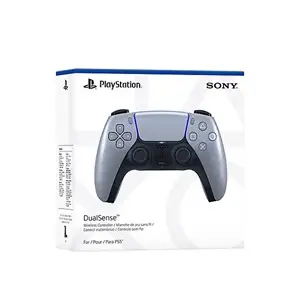 DualSense Wireless Controller for PlayStation 5 - Sterling Silver