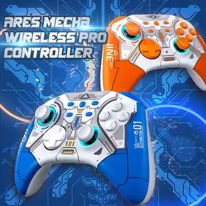 IINE Ares Mecha Wireless Pro Controller Blue