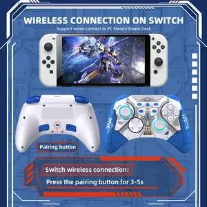 IINE Ares Mecha Wireless Pro Controller Blue