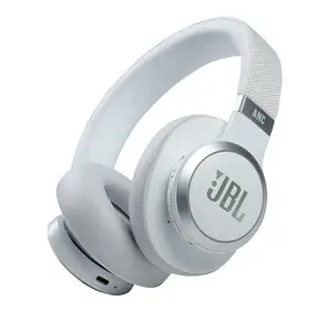 JBL LIVE 660NC White Wireless Over-Ear Headphones