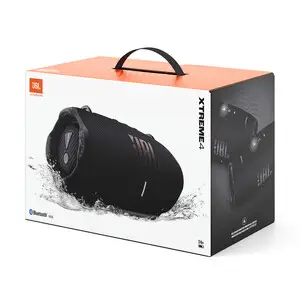 JBL Xtreme 4 Portable Bluetooth Speaker (Black)