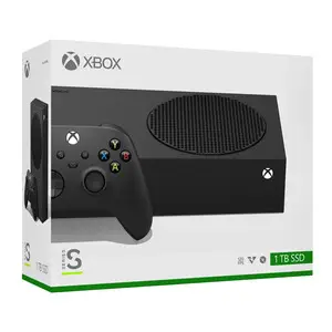 Microsoft Xbox Series S Digital Console 1TB - Black