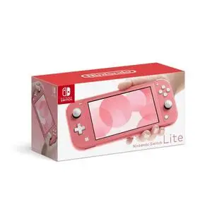 Nintendo Switch Lite Coral