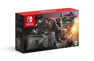 Nintendo Switch Monster Hunter Rise Edition System