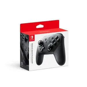 Nintendo Switch Wireless Pro Controller - Black