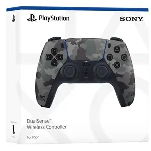 DualSense Wireless Controller for PlayStation 5 - Gray Camouflage