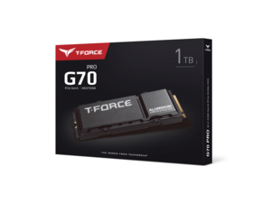 T-FORCE G70 PRO (Aluminum) M.2 2280 1TB PCIe 4.0