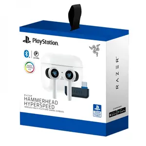 PlayStation Razer Hammerhead HyperSpeed Gaming Earbuds