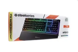 SteelSeries Apex 3 RGB Gaming Keyboard