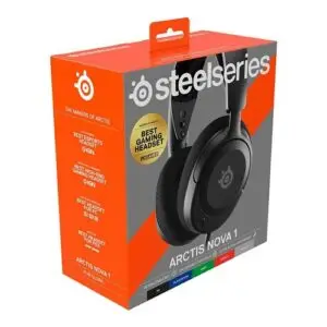 SteelSeries Arctis Nova 1 Multi-System Gaming Headset