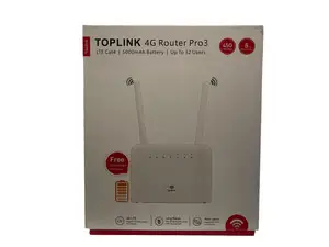 Toplink 4G Wifi Router Pro 3 – Battery Powered