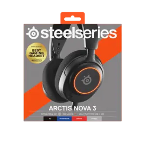 SteelSeries - Arctis Nova 3 Wired Gaming Headset
