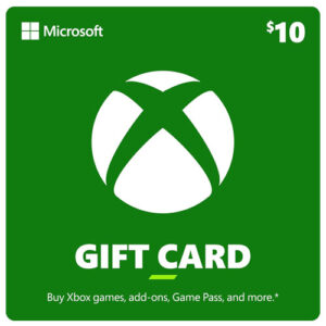 $10 Xbox Gift Card [Digital Code]