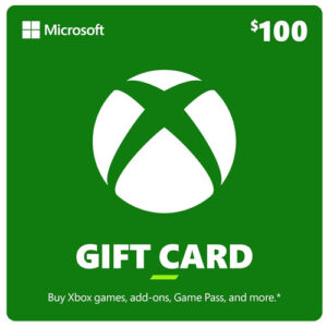 $100 Xbox Gift Card [Digital Code]