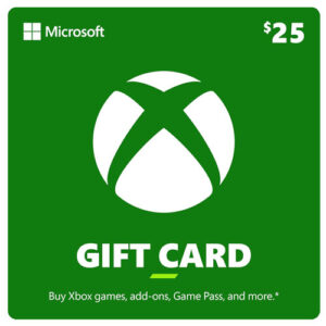$25 Xbox Gift Card [Digital Code]