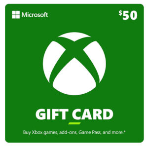 $50 Xbox Gift Card [Digital Code]