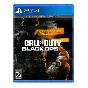 Call of Duty: Black Ops 6 - PlayStation 4 CD