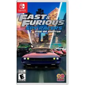 Fast and Furious: Spy Racers Rise of SH1FT3R - Nintendo Switch