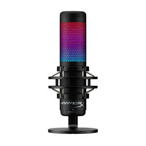 HyperX QuadCast S- USB Podcast/Gaming Microphone, for PC, PS4, PS5 and Mac
