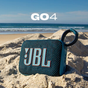 JBL Go 4 Portable Bluetooth Speaker, Blue