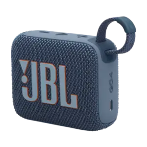 JBL Go 4 Portable Bluetooth Speaker, Blue