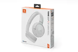 JBL Tune 520BT - Wireless on-ear headphones - White