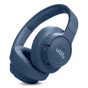 JBL Tune 760NC - Noise Cancelling Over-Ear Headphones - Blue