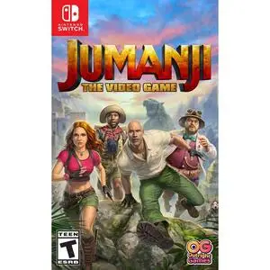 Jumanji: The Video Game - Nintendo Switch