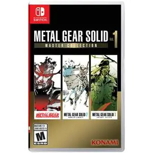 Metal Gear Solid: Master Collection Vol.1 - Nintendo Switch