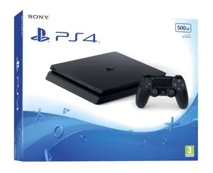 Sony PlayStation 4 Slim (PS4) Black 500GB