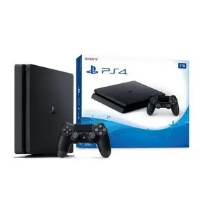 Sony PlayStation 4 Slim (PS4) Black 1TB
