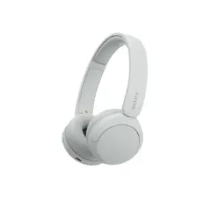 Sony WH-CH520 Wireless Bluetooth Headphones with Microphone-White