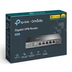 TP Link Omada Gigabit VPN Router ER605