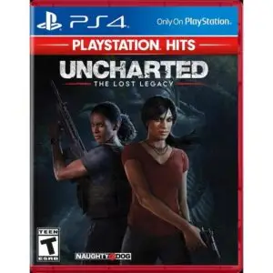 UNCHARTED The Lost Legacy - PlayStation 4
