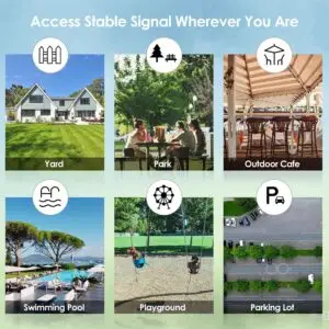 WAVLINK AX3000 Outdoor WiFi 6 Extender 2025