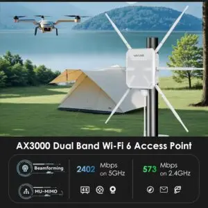 WAVLINK AX3000 Outdoor WiFi 6 Extender 2025
