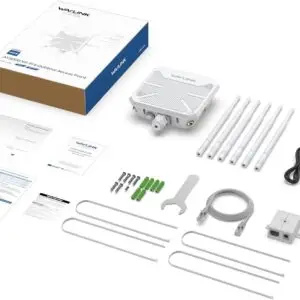 WAVLINK AX3000 Outdoor WiFi 6 Extender 2025