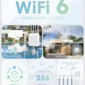 WAVLINK AX3000 WiFi 6 Wireless Access Point
