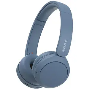Sony WH-CH520 Wireless Bluetooth Headphones with Microphone-Blue