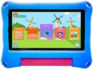 Wintouch K718 7inch Shockproof Kids Tablet PC with Sim, 2GB RAM, 16GB, Android 7.0, Blue