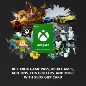 $50 Xbox Gift Card [Digital Code]