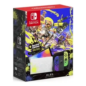 Nintendo Switch - OLED Model: Splatoon 3 Special Edition