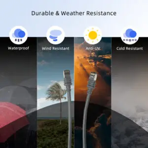 Starlink Gen 3 Replacement Cable, 75FT 23M