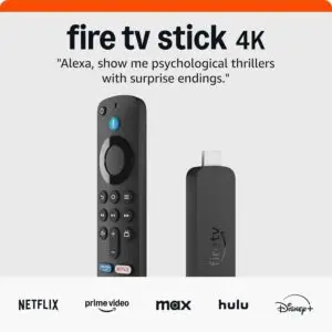 Amazon Fire TV Stick 4K