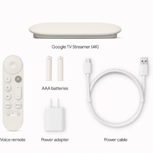 Google TV Streamer 4K