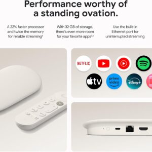 Google TV Streamer 4K