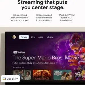 Google TV Streamer 4K