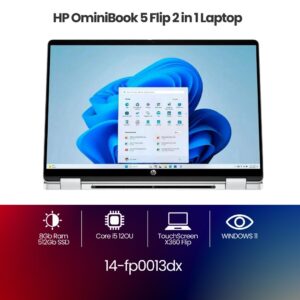HP-OmniBook 5 Flip 2-in-1 8GB/512GB 14-fp0013dx