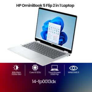 HP-OmniBook 5 Flip 2-in-1 8GB/512GB 14-fp0013dx
